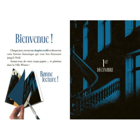 THRILLER DE L'AVENT - VILLA WINTER