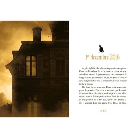 THRILLER DE L'AVENT - VILLA WINTER