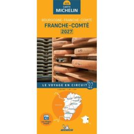 520 FRANCHE COMTE 2027  BOURGOGNE FRANCHE COMTE
