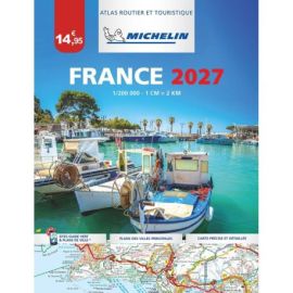 ATLAS FRANCE 2027 BROCHE ROUTIER ET TOURISTIQUE