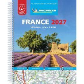 ATLAS FRANCE 2027 PLASTIFIE ROUTIER ET TOURISTIQUE