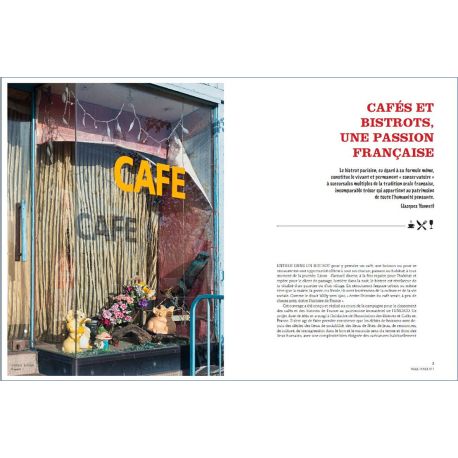 Cafés et bistrots une passion française