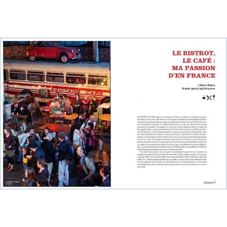 Cafés et bistrots une passion française