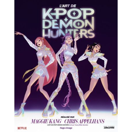 K-POP DEMON HUNTERS ART BOOK OFFICIEL