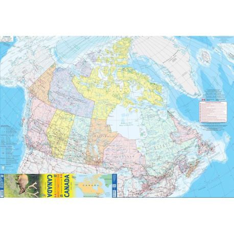 Canada - Echelles variées Waterproof