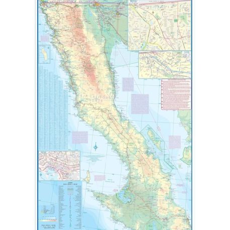 Mexico : Baja California Waterproof