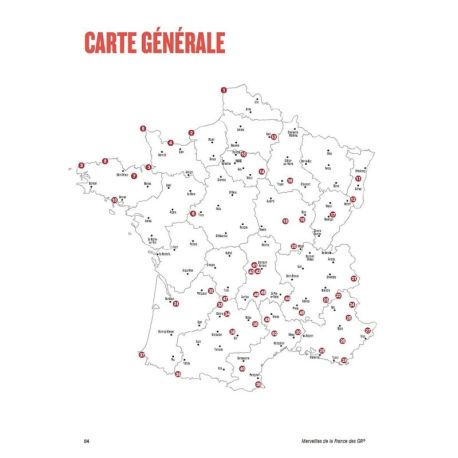 MERVEILLES DE LA FRANCE DES GR®