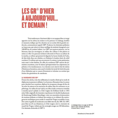 MERVEILLES DE LA FRANCE DES GR®