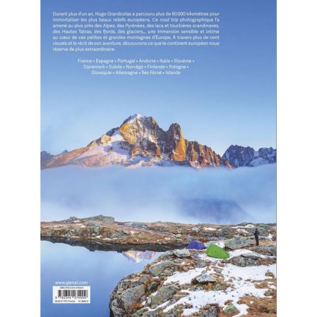 À LA RENCONTRE DES MONTAGNES D'EUROPE - DE L'ISLANDE A L'ITALIE