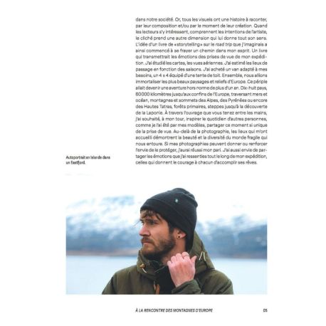 À LA RENCONTRE DES MONTAGNES D'EUROPE - DE L'ISLANDE A L'ITALIE