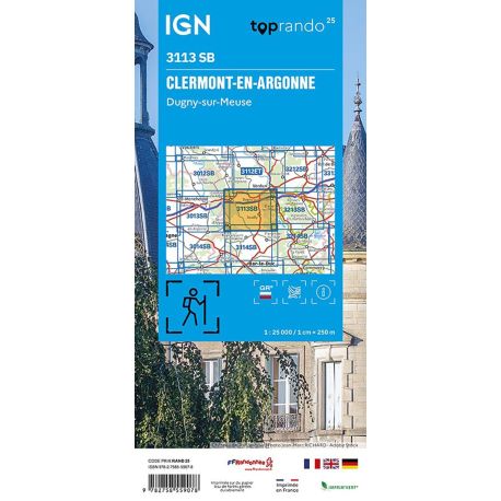 3113SB CLERMONT EN ARGONNE DUGNY SUR MEUSE