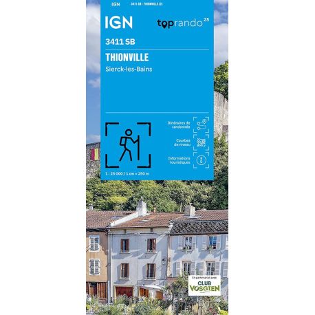 3411SB THIONVILLE SIERCK-LES-BAINS