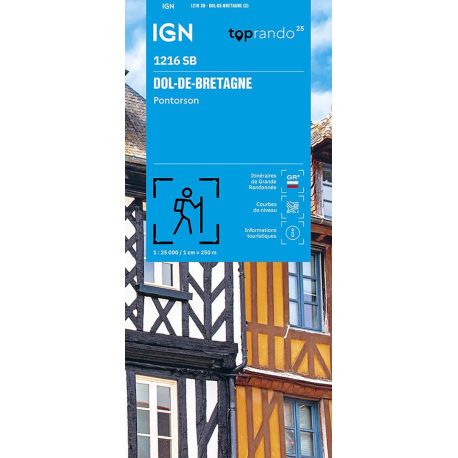 1216SB PONTORSON DOL-DE-BRETAGNE