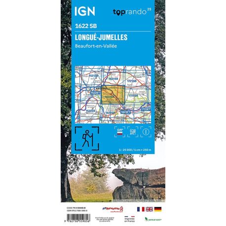1622SB LONGUE JUMELLES BEAUFORT-EN-VALLEE