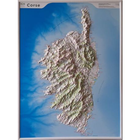 60201 CORSE 113CM X 80CM