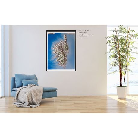 60201 CORSE 113CM X 80CM