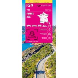 928 FRANCE ROUTIERE 2027 PLASTIFIEE