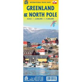 GREENLAND & NORTH POLE GROENLAND & PÔLE NORD - WATERPROOF