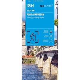 3314SB PONT A MOUSSON THIAUCOURT REGNIEVILLE