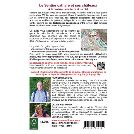Le sentier cathare et ses chateaux