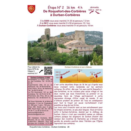 Le sentier cathare et ses chateaux