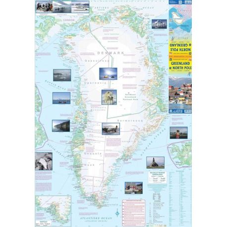 GREENLAND & NORTH POLE GROENLAND & PÔLE NORD - WATERPROOF