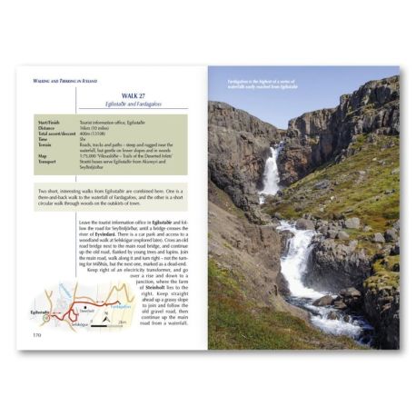 WALKING AND TREKKING IN ICELAND 100 D OF WALKING & MULTI-D TRE