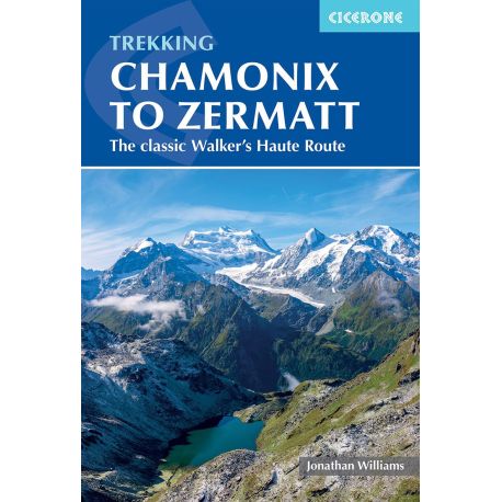 TREKKING CHAMONIX TO ZERMATT
