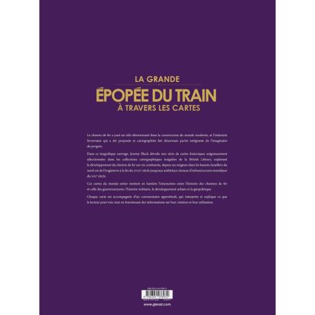 LA GRANDE EPOPEE DU TRAIN A TRAVERS LES CARTES