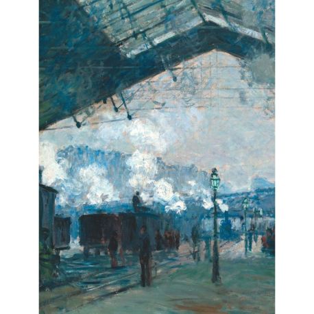 LA GRANDE EPOPEE DU TRAIN A TRAVERS LES CARTES
