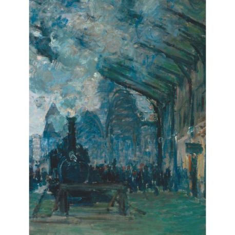 LA GRANDE EPOPEE DU TRAIN A TRAVERS LES CARTES