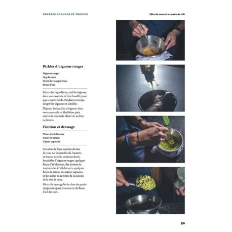 LA CUISINE DE MONTAGNE - LES JEUNES CHEFS CUSTOMISENT LES RECETTES DE FAMILLE