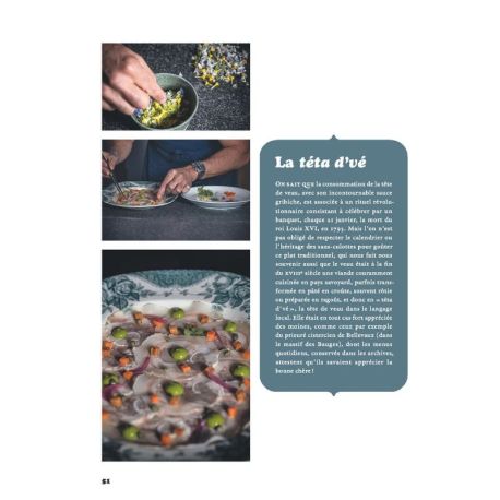 LA CUISINE DE MONTAGNE - LES JEUNES CHEFS CUSTOMISENT LES RECETTES DE FAMILLE