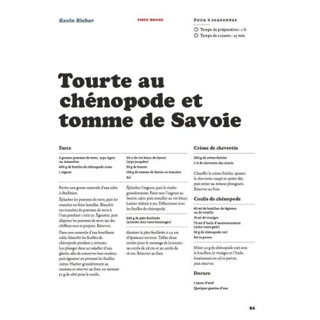 LA CUISINE DE MONTAGNE - LES JEUNES CHEFS CUSTOMISENT LES RECETTES DE FAMILLE