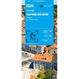 2734SB CRAPONNE-SUR-ARZON-ALLEGRE LA CHAISE-DIEU