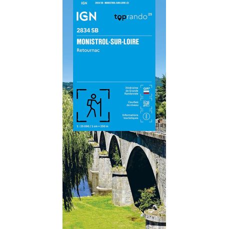 2834SB MONISTROL-SUR-LOIRE- RETOURNAC