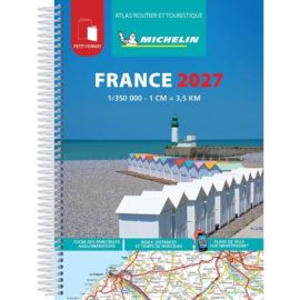 ATLAS FRANCE 2027 PETIT FORMAT ROUTIER ET TOURISTIQUE