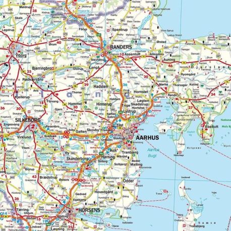 Danemark Groenland iles Féroé