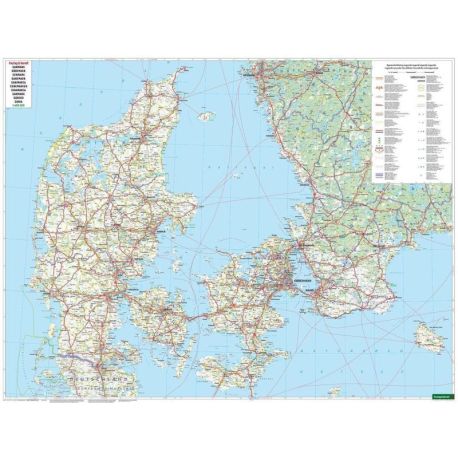 Danemark Groenland iles Féroé