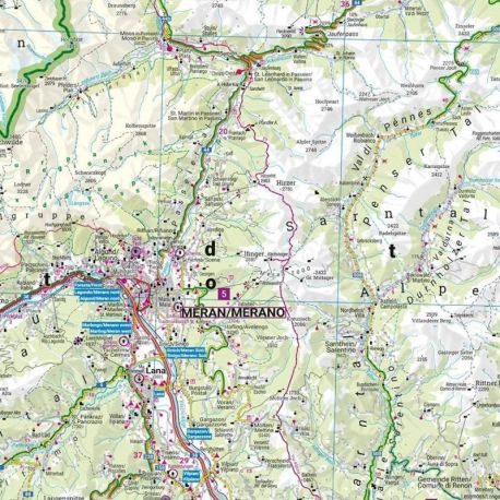 Sudtirol - Bozen-Brixen-Meran - Alto Adige