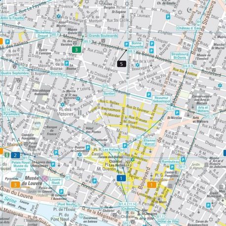 PARIS CITY POCKET