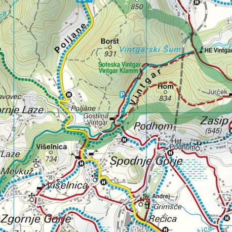 Nationalpark Triglav Kranjska Gora - Planica - Bled