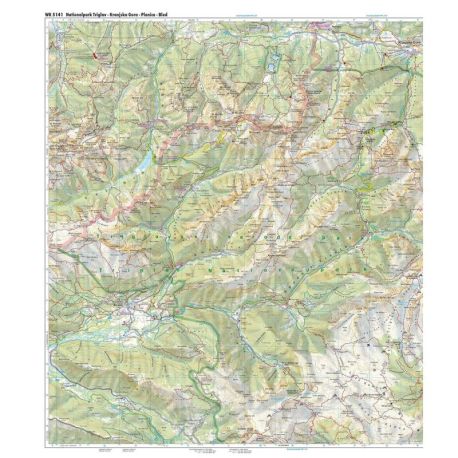 Nationalpark Triglav Kranjska Gora - Planica - Bled