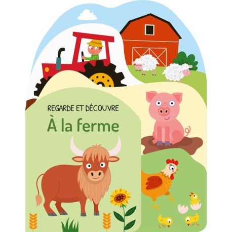 Display plein regarde et découvre 16 ex (4 titres - 4 ex/ titre)