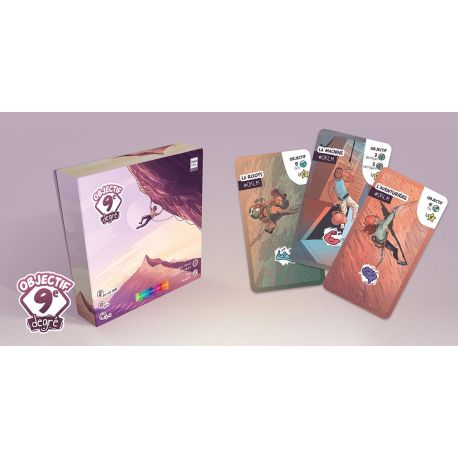 Objectif 9e degré- Jeu de cartes