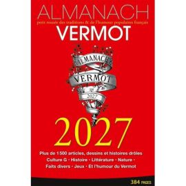 ALMANACH VERMOT 2027