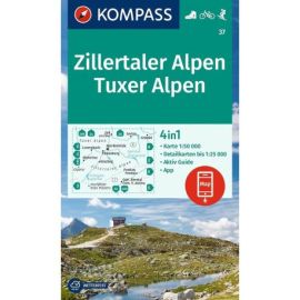 37 Zillertaler Alpen - Tuxer Alpen