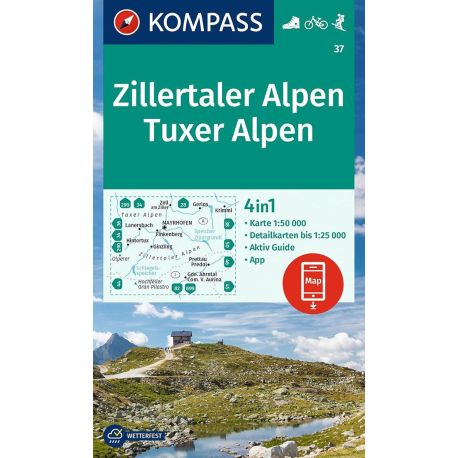 37 Zillertaler Alpen - Tuxer Alpen