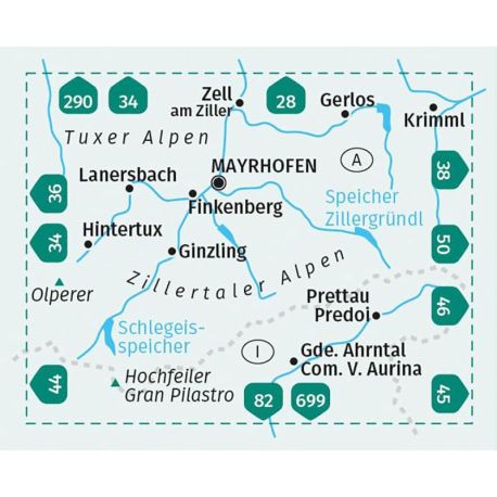 37 Zillertaler Alpen - Tuxer Alpen