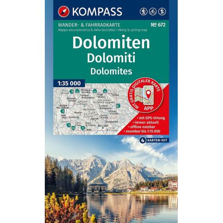672 Dolomites